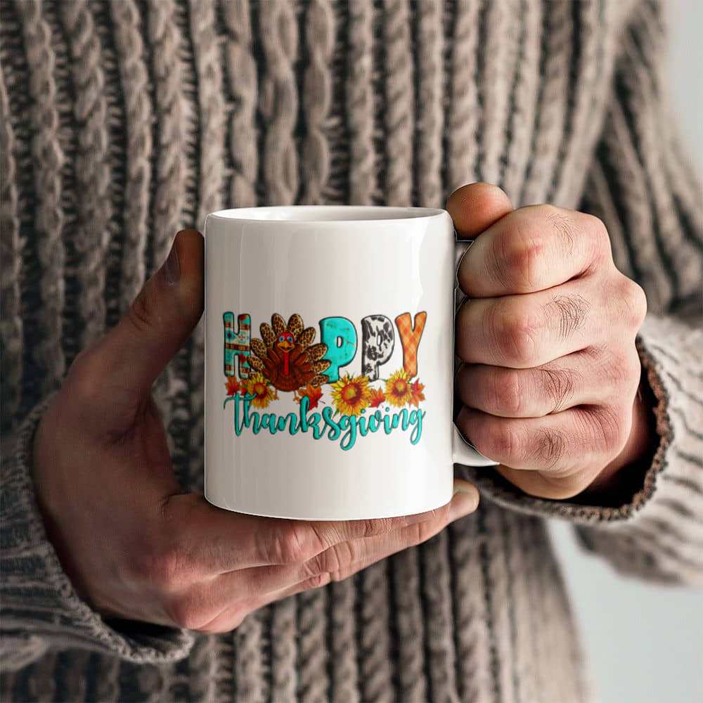 Thanksgiving | ceramic mug