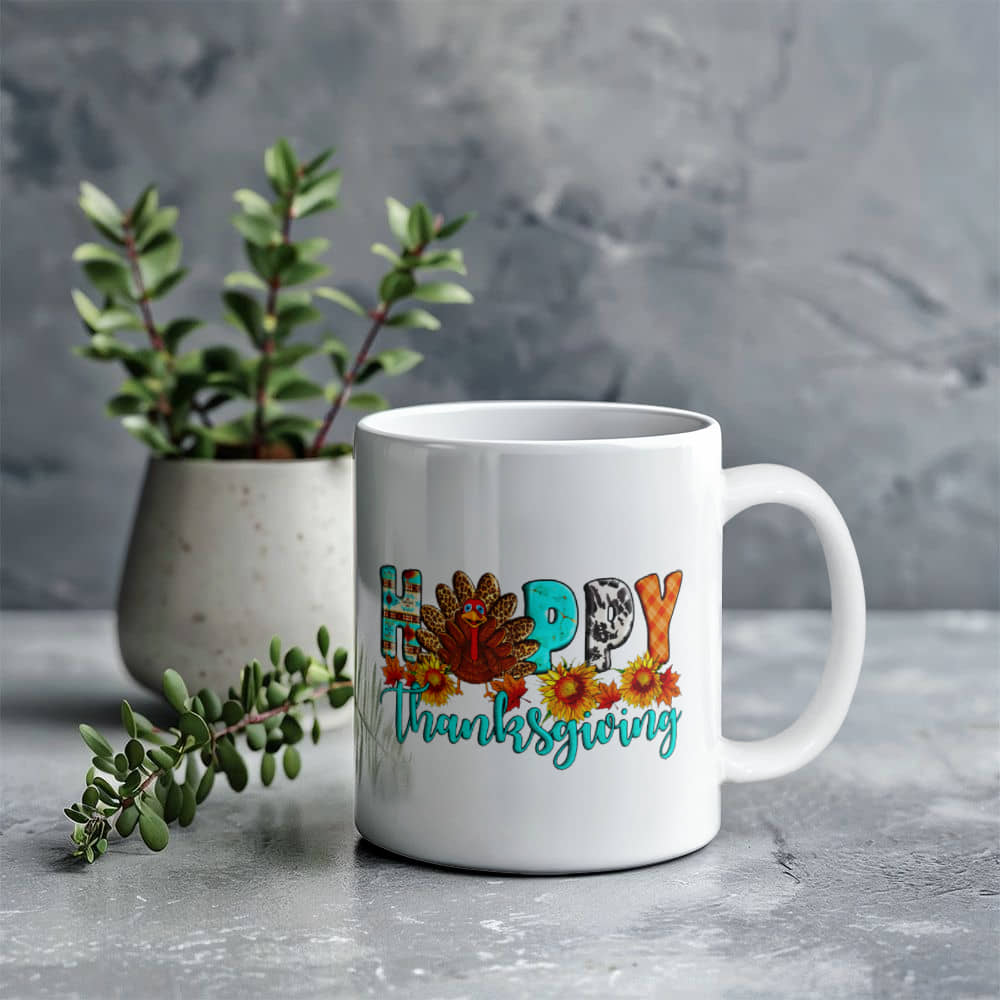 Thanksgiving | ceramic mug
