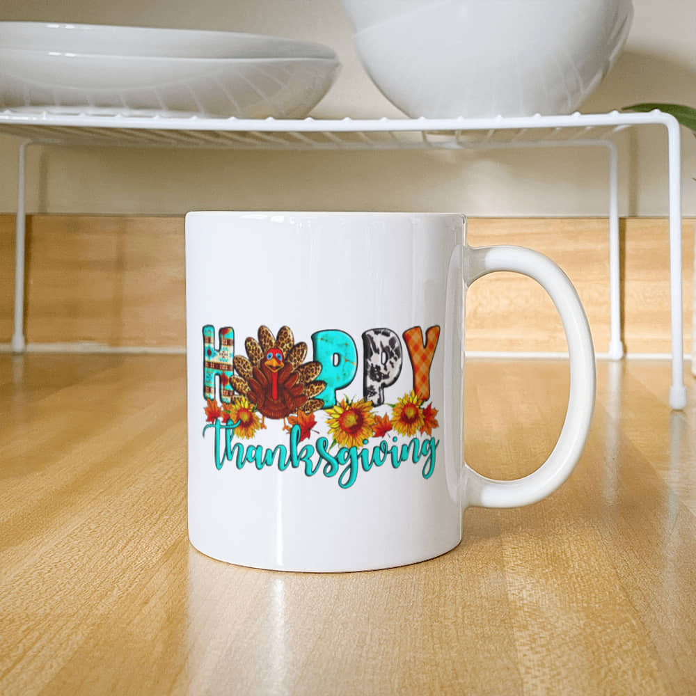Thanksgiving | ceramic mug