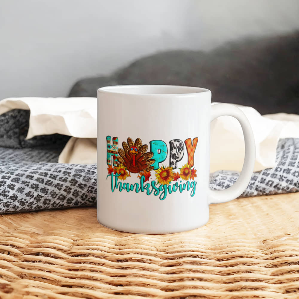 Thanksgiving | ceramic mug