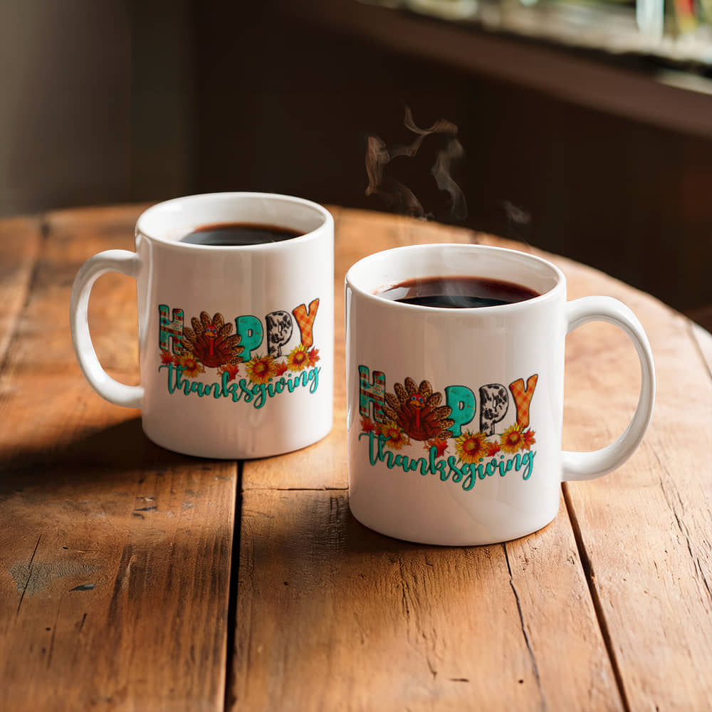 Thanksgiving | ceramic mug