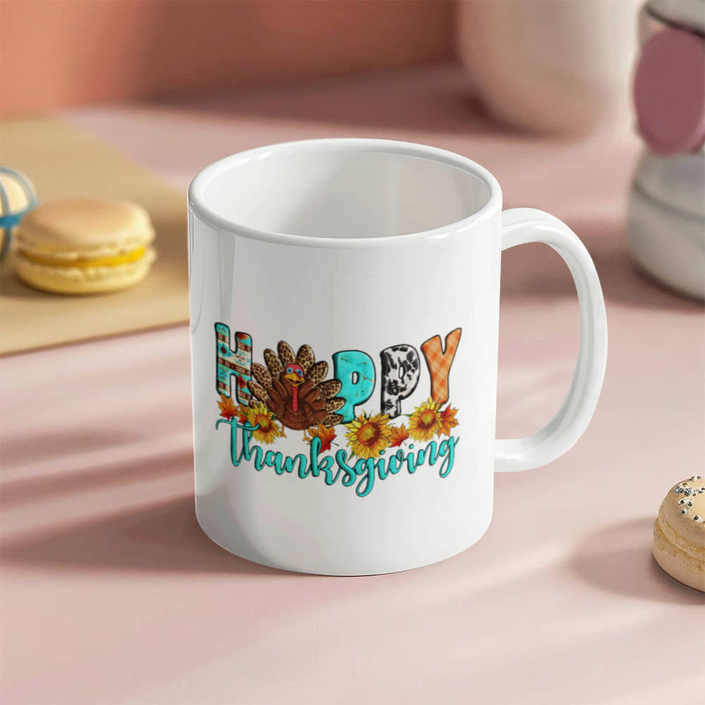 Thanksgiving | ceramic mug