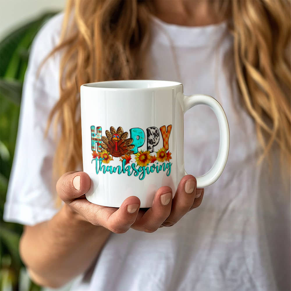Thanksgiving | ceramic mug