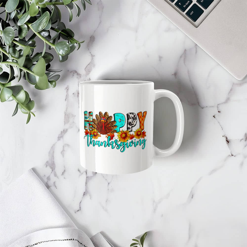 Thanksgiving | ceramic mug