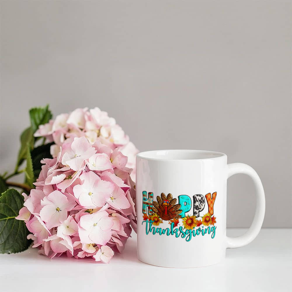 Thanksgiving | ceramic mug