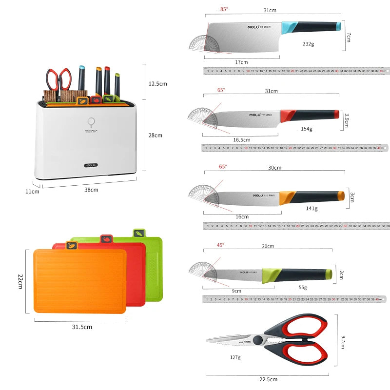 Ultimate Kitchen Knife Master Set