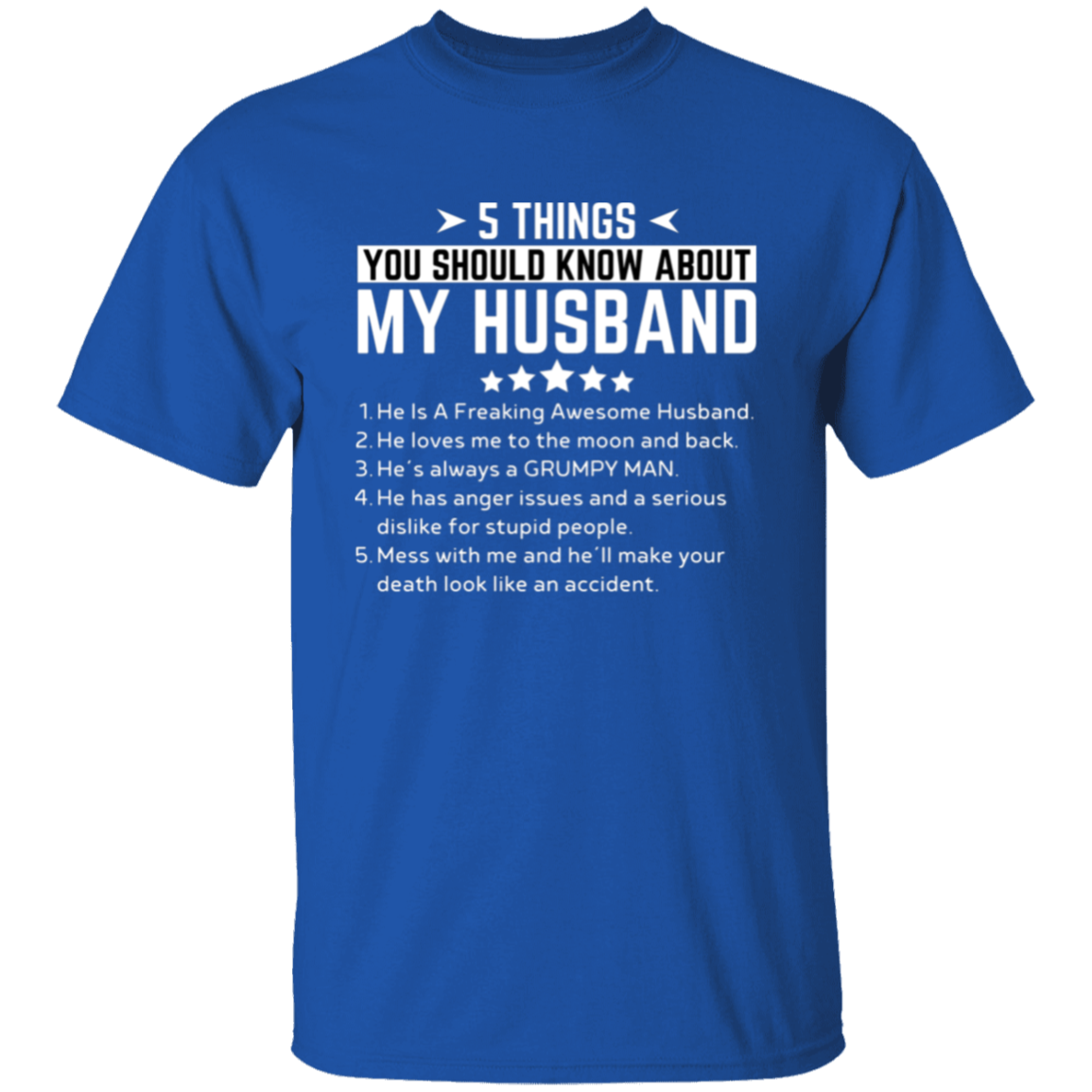 To My Wife | T-Shirt