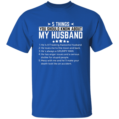 To My Wife | T-Shirt