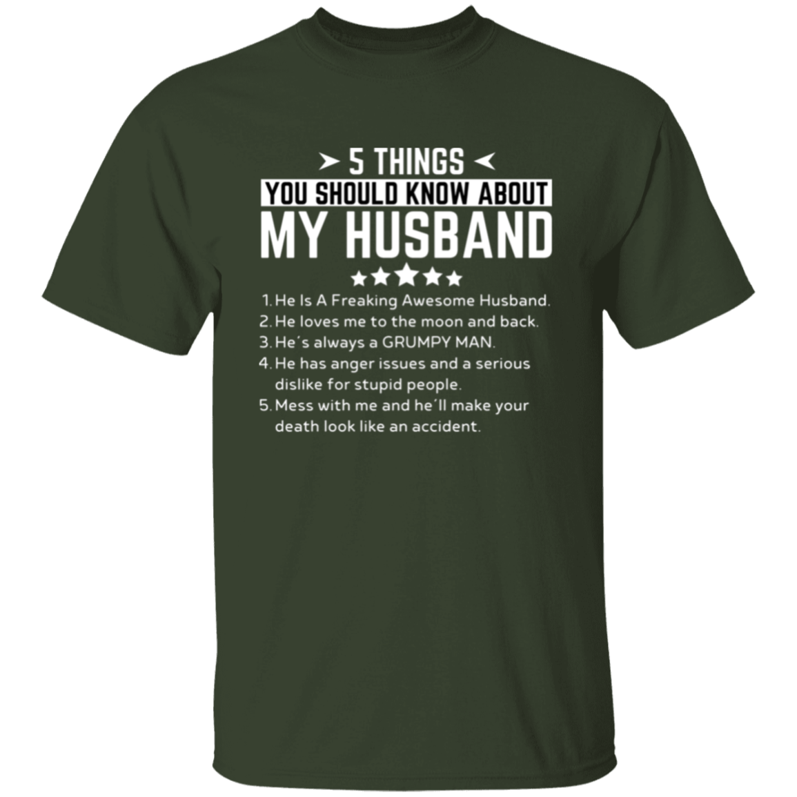 To My Wife | T-Shirt