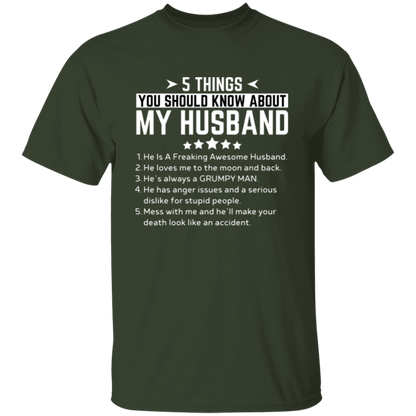 To My Wife | T-Shirt