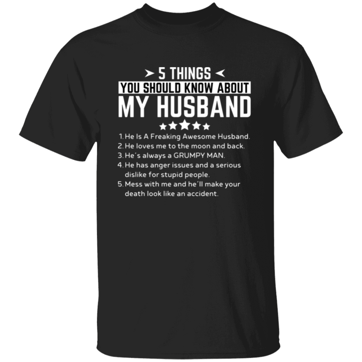 To My Wife | T-Shirt