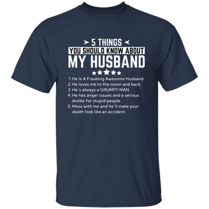 To My Wife | T-Shirt