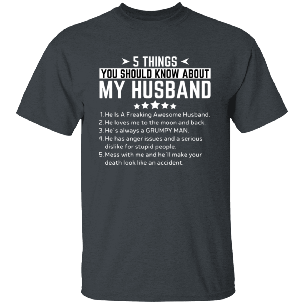 To My Wife | T-Shirt