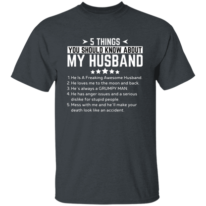 To My Wife | T-Shirt