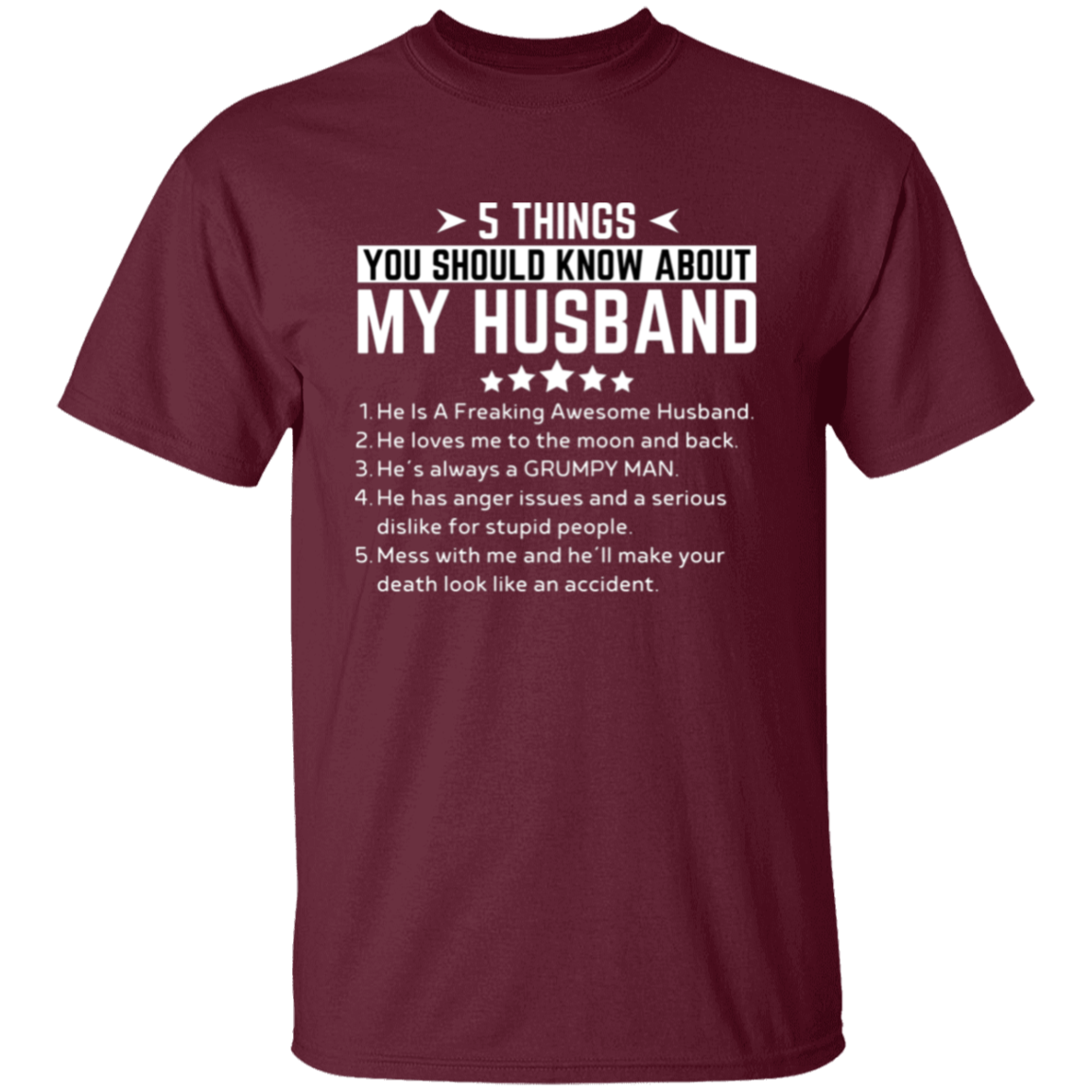 To My Wife | T-Shirt