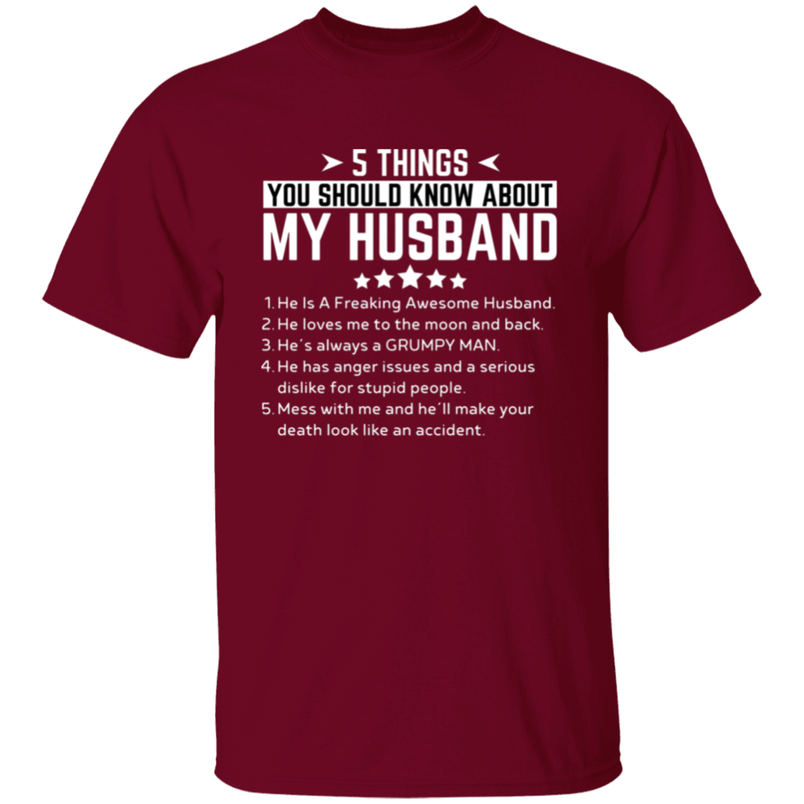 To My Wife | T-Shirt