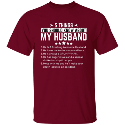 To My Wife | T-Shirt