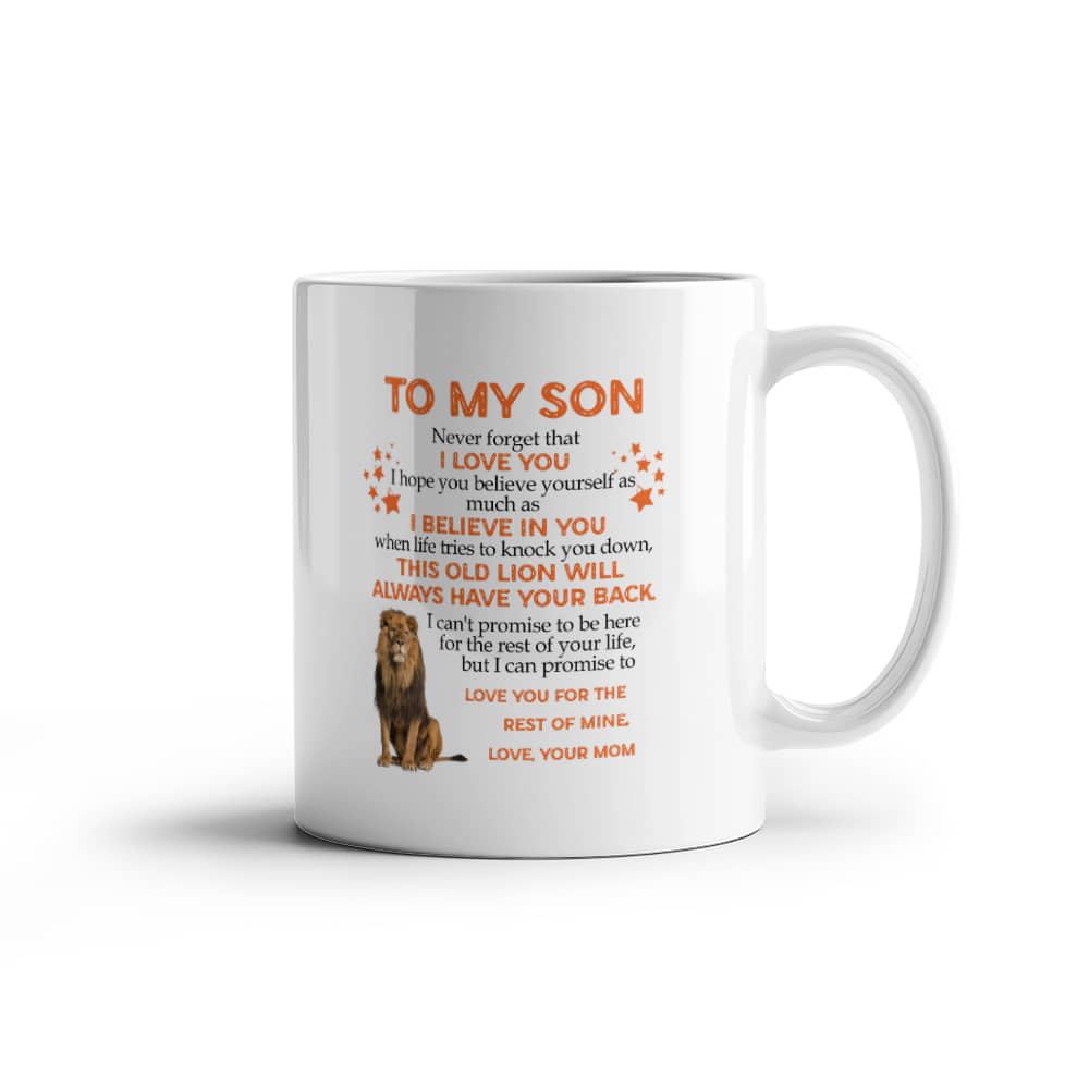 To My Son | ceramic mug