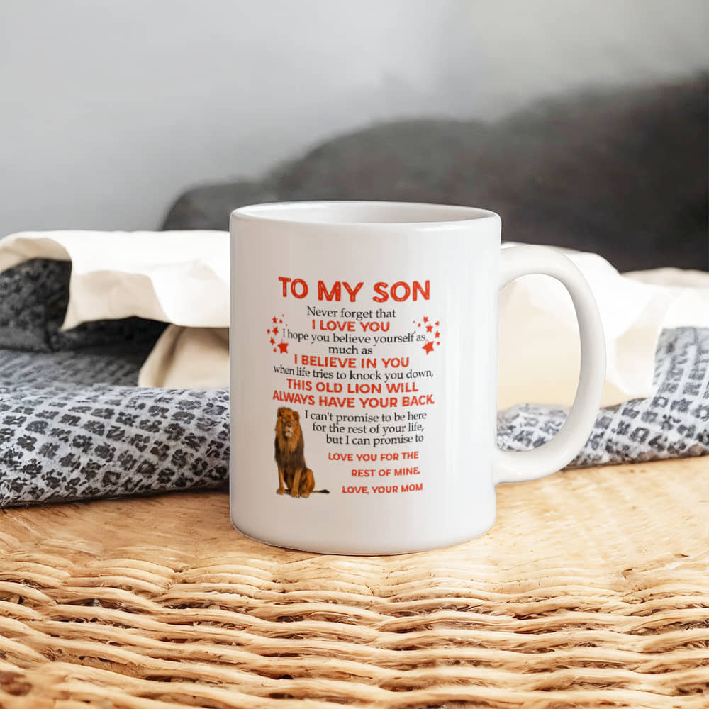 To My Son | ceramic mug