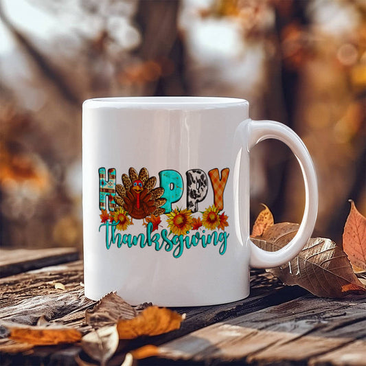 Thanksgiving | ceramic mug