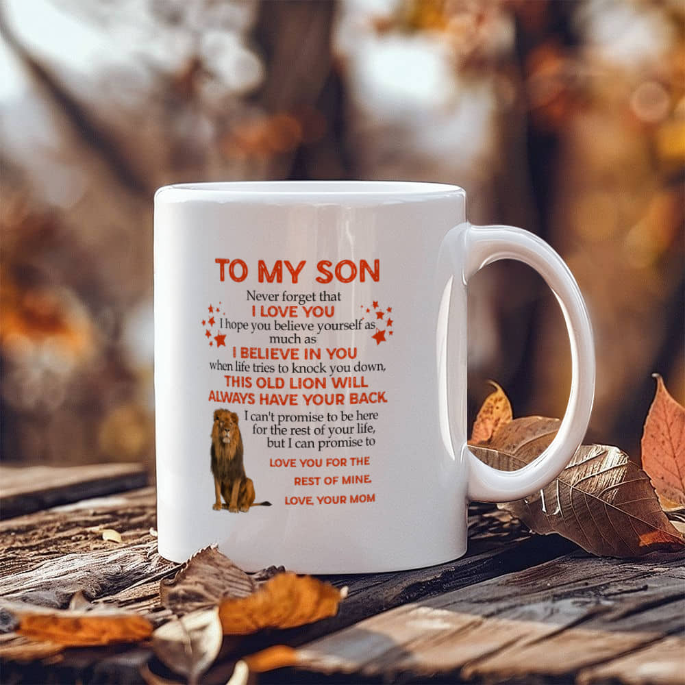 To My Son | ceramic mug