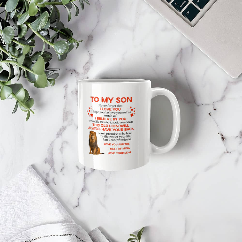 To My Son | ceramic mug