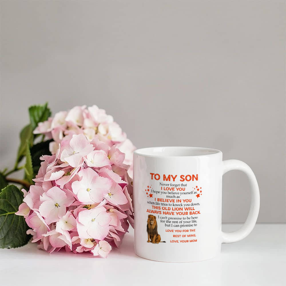 To My Son | ceramic mug